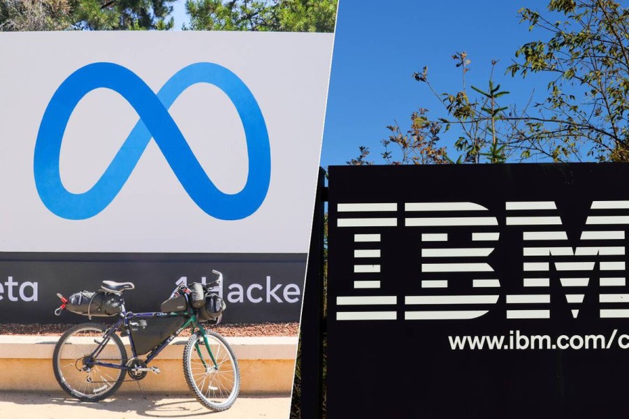 IBM  y Meta lanzan una alianza por la inteligencia artificial abierta