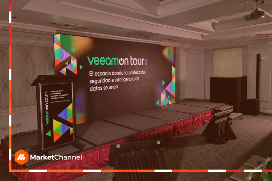 Veeam On Tour Chile: innovación en continuidad de negocio para organizaciones resilientes