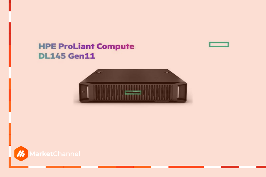 Nuevo HPE ProLiant DL145 Gen11: Solución avanzada para ubicaciones Edge