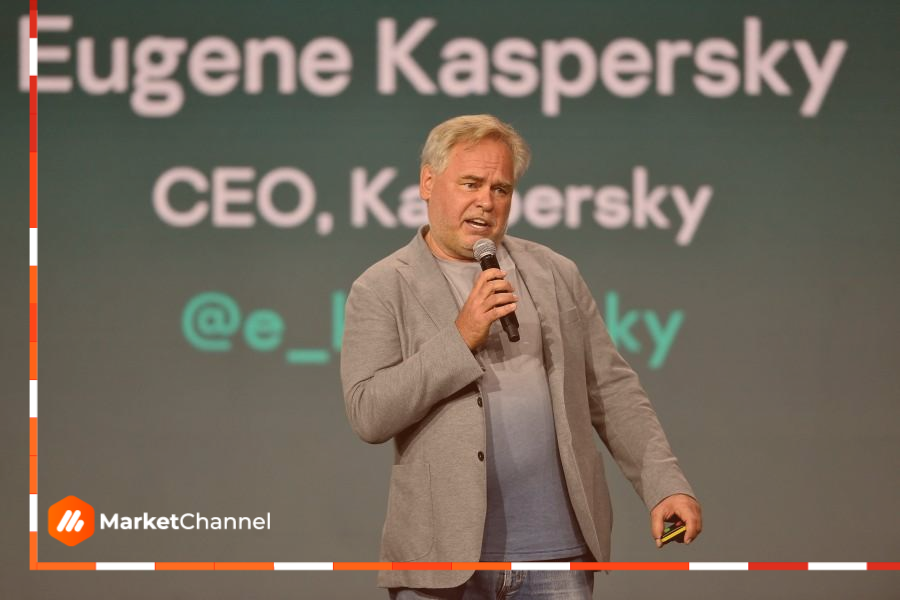 Eugene Kaspersky: “Queremos salvar al mundo …”