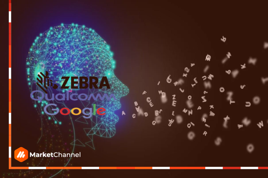Zebra, Google y Qualcomm se unen para desarrollar una plataforma de IA generativa