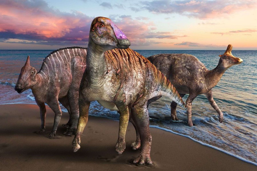 Recrean criaturas prehistóricas con tecnología avanzada