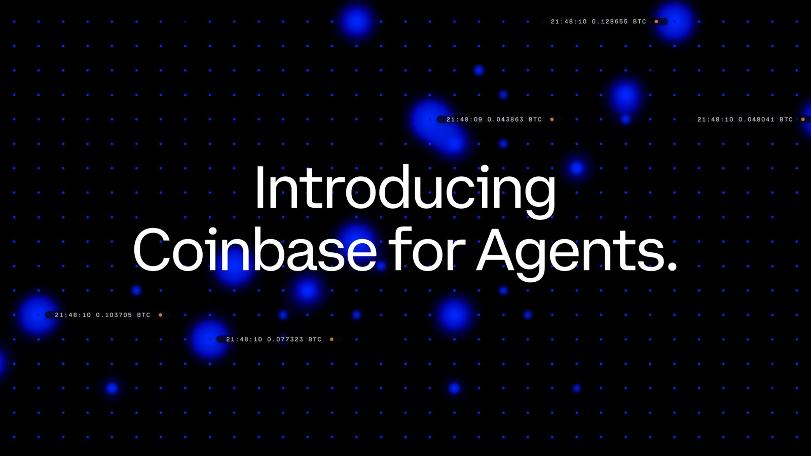 Presentación oficial de Coinbase for Agents.