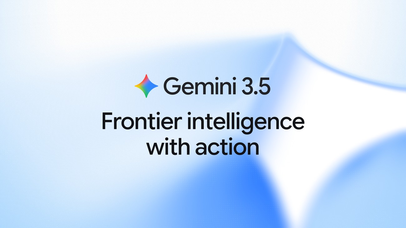 Imagen oficial del lanzamiento de Gemini 3.5.