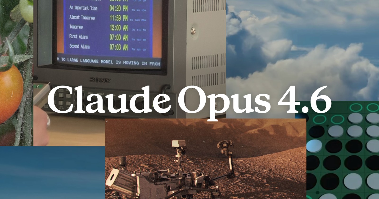 Imagen del anuncio de Claude Opus 4.6.