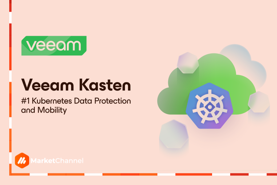 Veeam ofrece escalabilidad y seguridad en la nube con Kasten para Kubernetes